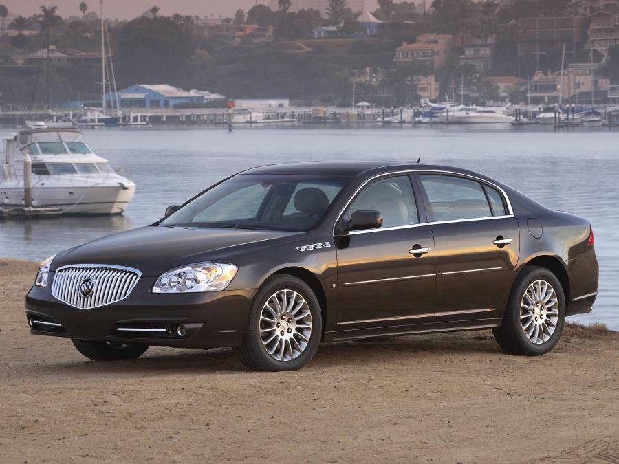  Buick Lucerne Super 2008 года  (фото 15 из 16)